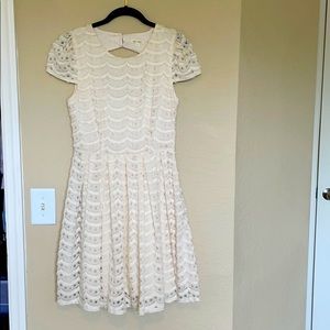 Ivory dress